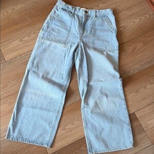 La Ligne Wide Leg Jeans, 30